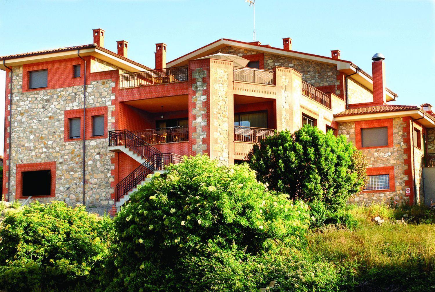 La Becera Hotel Penausende Exterior photo